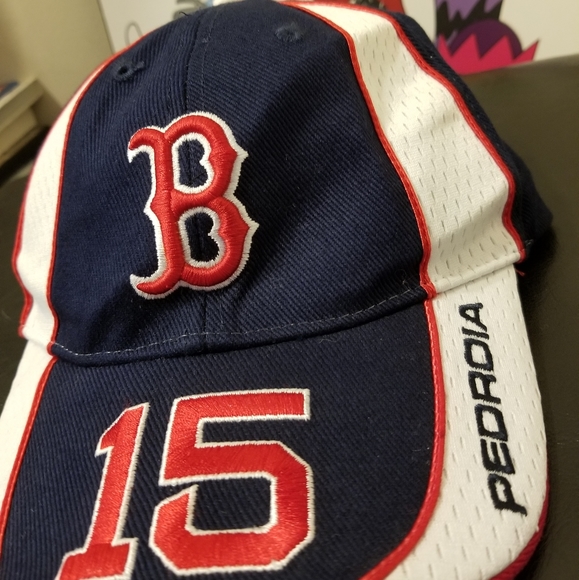 Dustin Pedroia Velcro Strapback - Picture 2 of 7